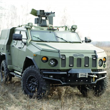 Light armored vehicle Kamrat M