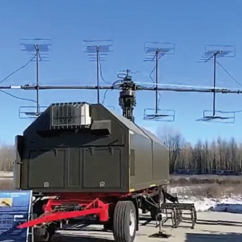 P-18C MODERNIZED GROUND MOBILE RADAR