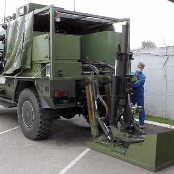 MOBILE MORTAR COMPLEX 