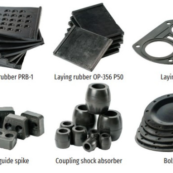 Rubber engineering products